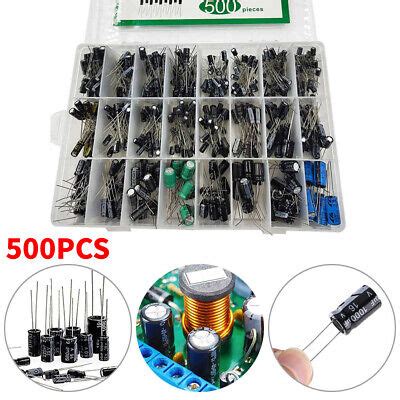 X Types Elektrolyt Kondensatoren Elkos Capacitors Sortiment