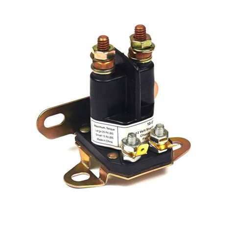 Briggs and Stratton Starter Solenoid - Walmart.com - Walmart.com