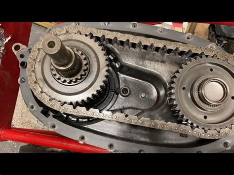 Borg Warner Transfer Case Rebuild Youtube