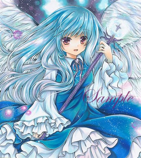 Touhou Project Sariel Artwork By Rui Sugar3 Anime Angel Of Death