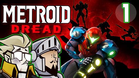 Chozos Chosen Lets Play Metroid Dread Part 1 Youtube