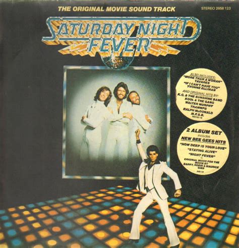 Saturday Night Fever The Original Movie Sound Track Gatefold