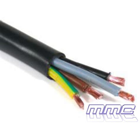 Cable Manguera H Vv F G Negro H Vv F G N