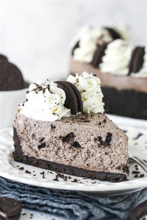 No Bake Oreo Cheesecake Recipe Life Love And Sugar