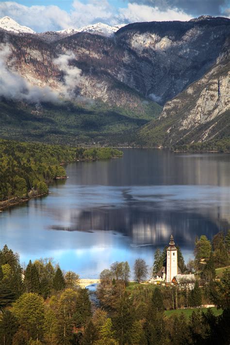 BOHINJ Bohinjsko Jezero V PETER S FOTO