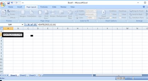 Rumus Memunculkan Tanggal Otomatis Di Excel Riset