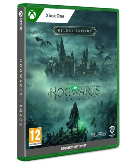 Hogwarts Legacy Deluxe Edition Xbox One Catalogo Mega Mania A Loja