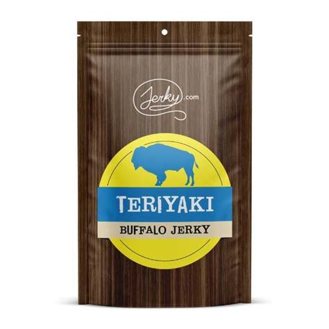 Teriyaki Buffalo Jerky A Sweet Flavor On Our Famous Bison Jerky