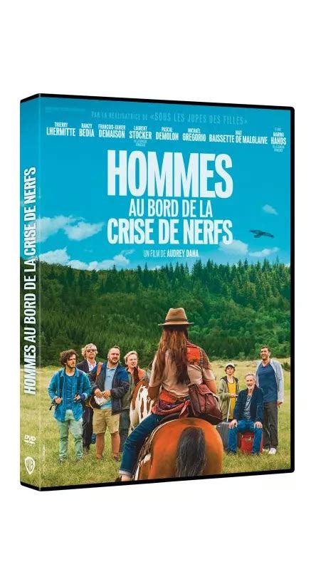 4137 Hommes Au Bord De La Crise De Nerfs 1dvd