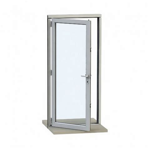 Powder Coated Aluminium White Doors Thickness 1 5 2 5 Mm At Rs 175