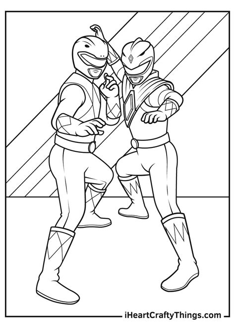 Power Rangers Coloring Pages Power Rangers Coloring Pages Power Hot Sex Picture