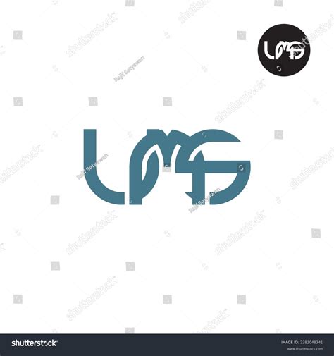 Letter UMS Monogram Logo Design - Royalty Free Stock Vector 2382048341 - Avopix.com