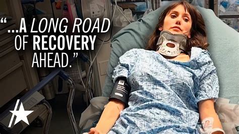 Nina Dobrev HOSPITALIZED After Bike Accident YouTube