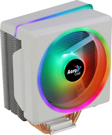 Cooler Para Processador Cylon 4f Argb Branco Aerocool Br