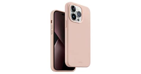 Uniq Lino Hue Apple Iphone Pro Magclick Charging Blush Pink