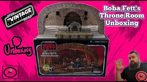 Star Wars Vintage Collection Boba Fett S Throne Room Unboxing Review