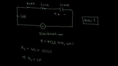 Solved Find The Steady State Charge Qp T And The Steady State Current