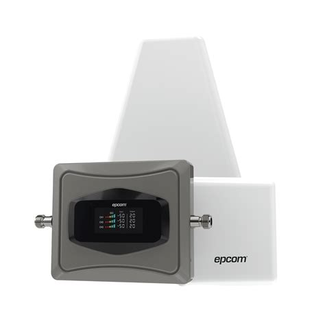 Kit Amplificador de Señal Celular 4G / Mejora las llamadas