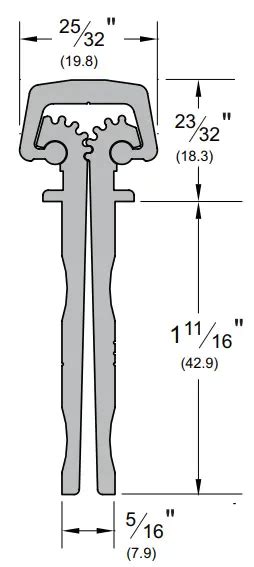 Assa Abloy Fm Slf Aluminum Continuous Hinges Instruction Manual