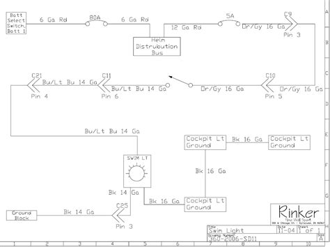 Boat Wiring Diagram Pictures - Wiring Flow Schema