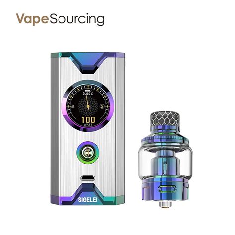 Sigelei Chronus Shikra Kit Edition 200w Vapesourcing