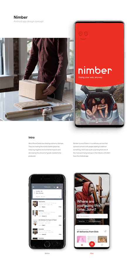 Nimber • App Redesign Concept on Behance