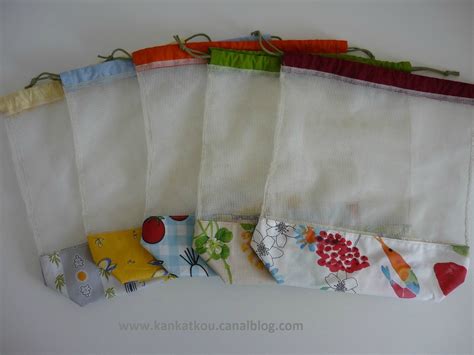 Sacs Pour Fruits Et L Gumes Kankatkou Placemats Sewing Crafts