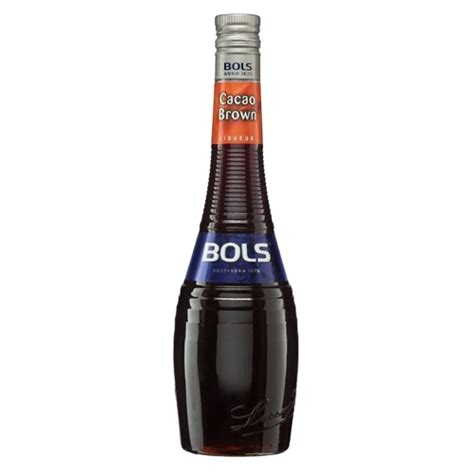 Bols Cacao Brown Unique Assets