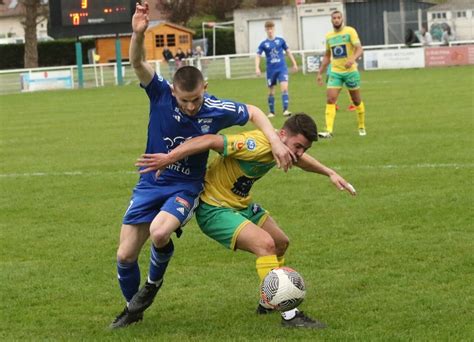 Football La Conqu Te Du Titre Passe Par Les Mureaux Pour Villers Houlgate