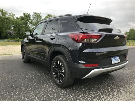 Chevrolet Trailblazer First Drive The Name Returns But The Small