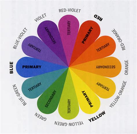 Color Wheel Colors Photo 31651206 Fanpop