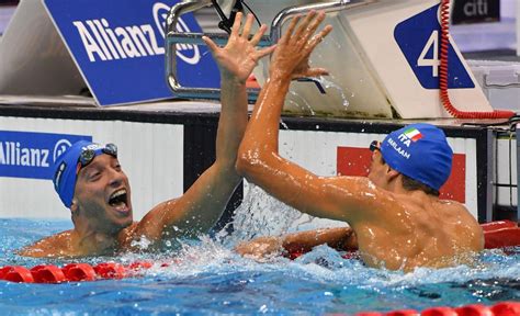 Mondiali Paralimpici Italia Prima Nel Nuoto Trionfo Anche Nel