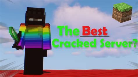 The Best Cracked Minecraft Server YouTube