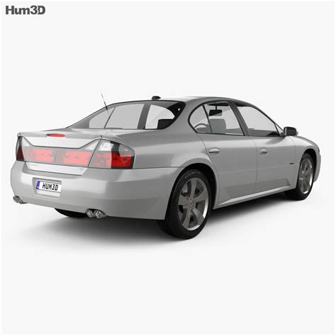 Pontiac Bonneville GXP 2004 3D model - Hum3D