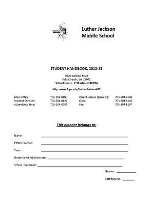 Luther Jackson Middle School - Fill Online, Printable, Fillable, Blank ...