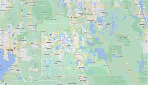 Cities And Towns In Polk County Florida