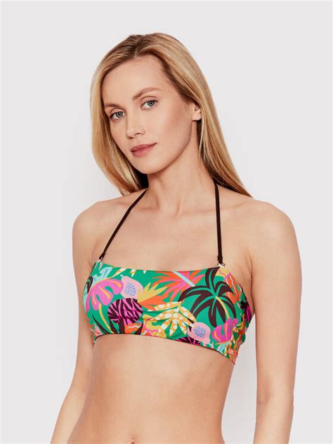 Banana Moon Bikini Partea De Sus Nilo Palmtropic Kaj Colorat Modivo Ro