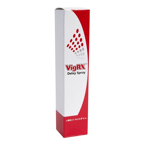 Vigrx Delay Spray Prevent Premature Ejaculation On Demand