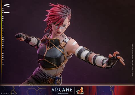 Arcane League Of Legends Hot Toys Vi Figure Pre Order The Toyark News
