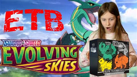 Evolving Skies Etb Opening Youtube