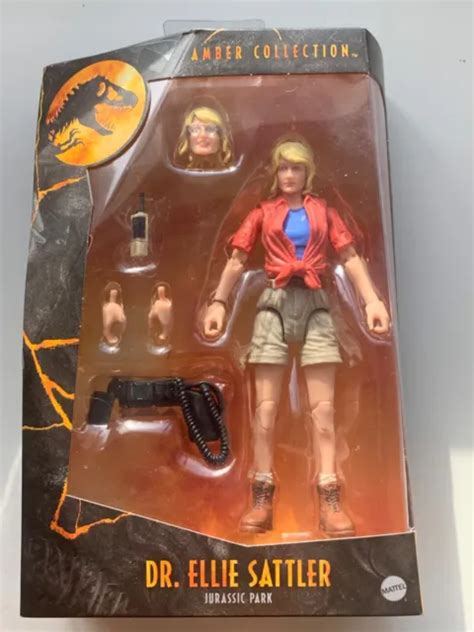 Figurine Jurassic Park Amber Collection Dr Ellie Sattler Neuve Scellée Eur 29 38 Picclick Fr