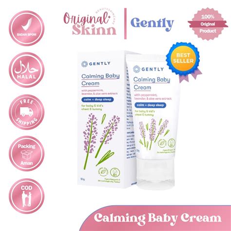 Jual Readystok Gr Gently Calming Baby Cream Krim Penghangat Dan