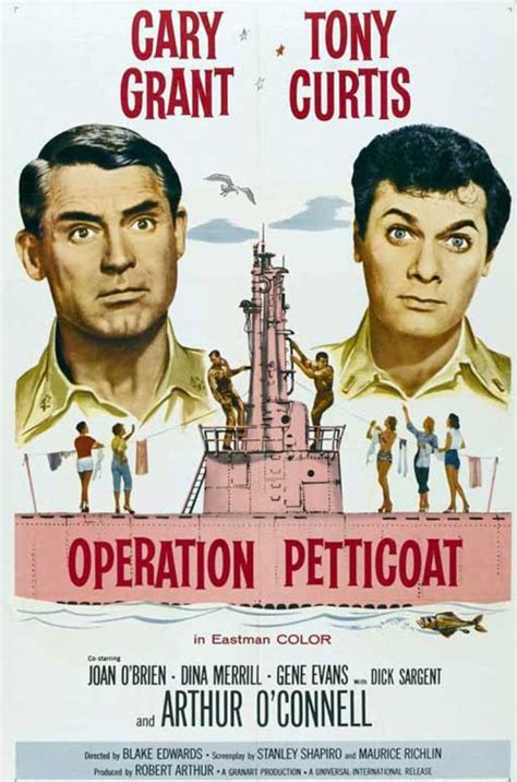 Operation Petticoat With Cary Grant Unframed X Poster This Iconic