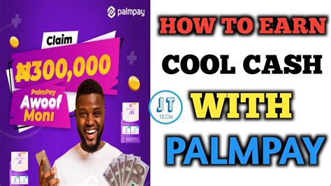 How To Earn Cool Cash Online With Palmpay How Make Money Online