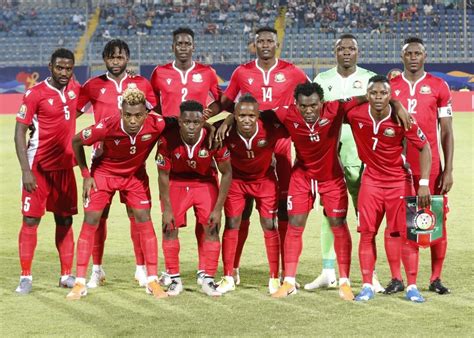 Kenya To Miss Out On TotalEnergies AFCON 2023 Qualifiers CECAFA FOOTBALL