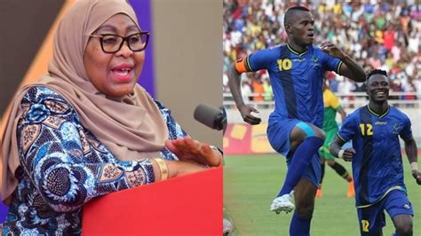 RAIS SAMIA ATANGAZA KUWAPA MILIONI 500 TAIFA STARS KWA KUFUZU AFCON