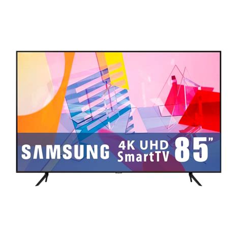 Tv Samsung 85 Pulgadas 4k Ultra Hd Smart Tv Qled Qn85q60tafxzx Walmart En Línea