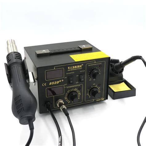 Saike D Iron Solder Soldering Hot Air Gun In Rework Station V Upgraded Iron Saike
