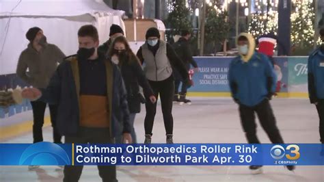 Outdoor Roller Skating Rink To Open At Dilworth Park This Spring Youtube