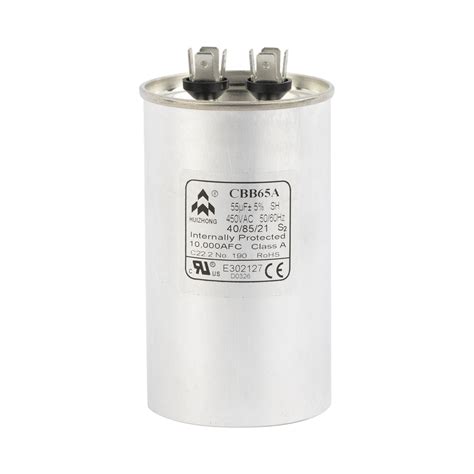 Sh Capacitors With Tuv Ul Cqc Ce Capacitor Cbb And Cbb Capacitor